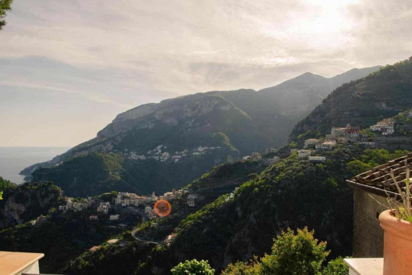Villa Piccinina A Pochi Passi Da Villa Eva Ravello Dış mekan fotoğraf