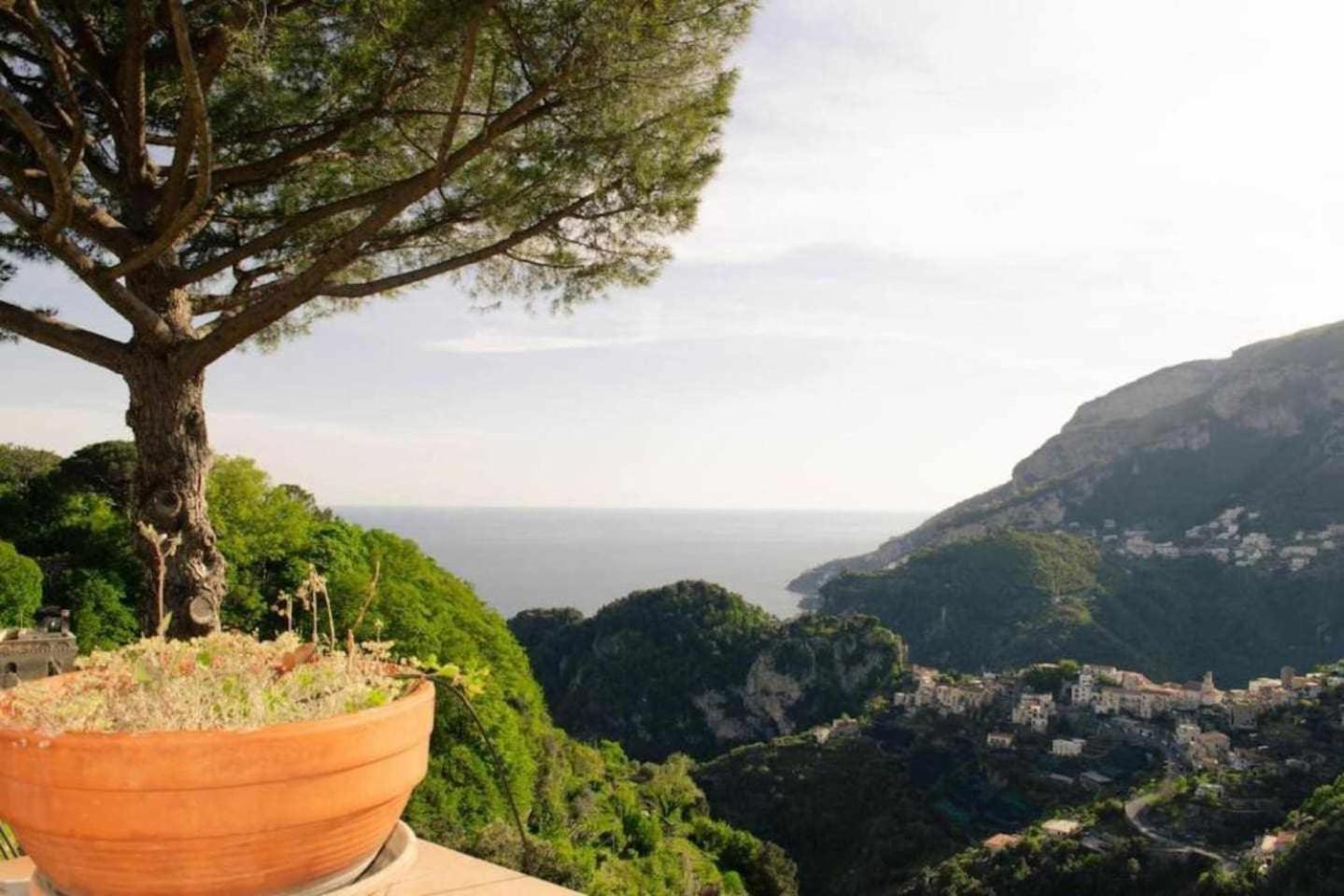 Villa Piccinina A Pochi Passi Da Villa Eva Ravello Dış mekan fotoğraf