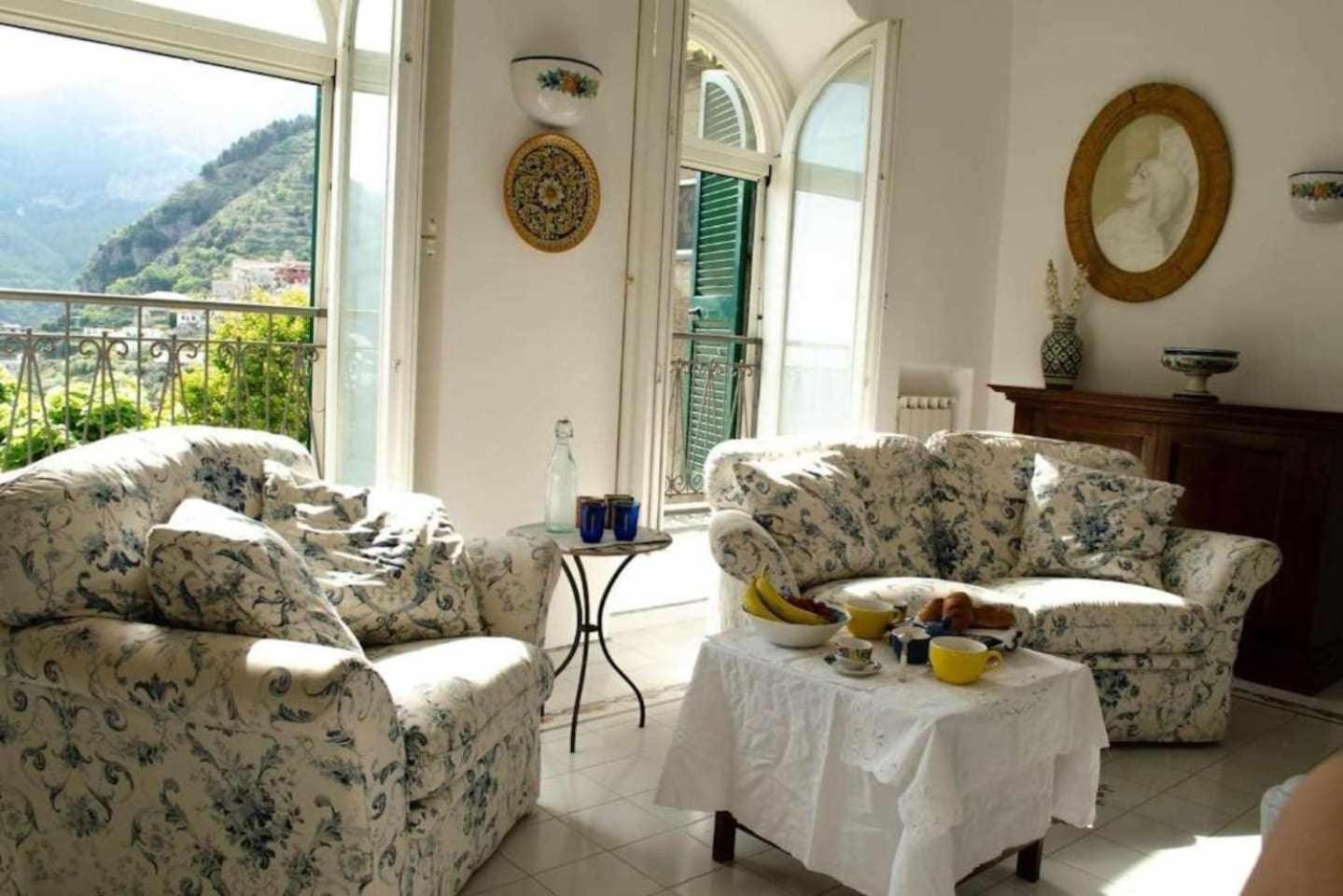 Villa Piccinina A Pochi Passi Da Villa Eva Ravello Dış mekan fotoğraf