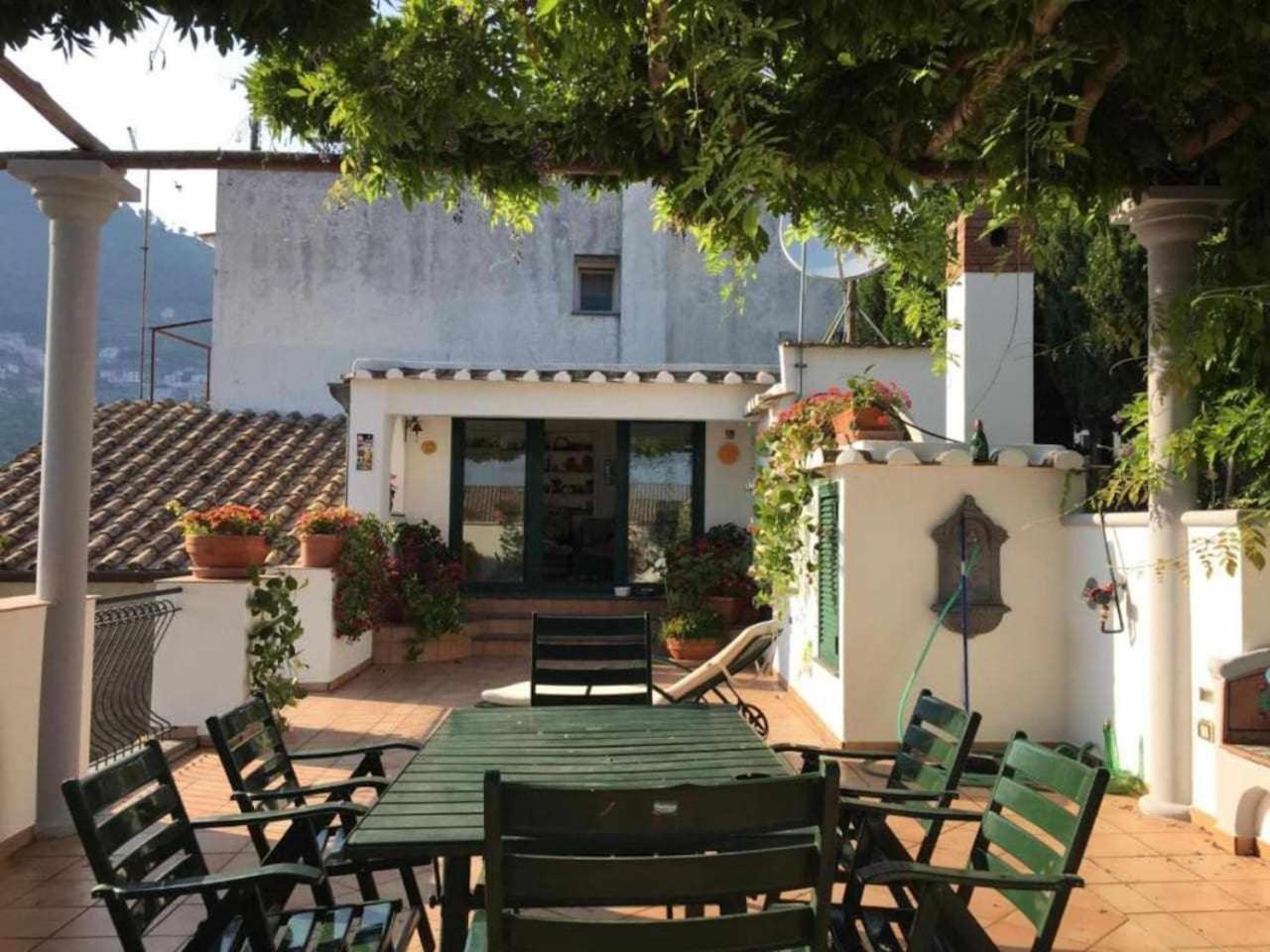 Villa Piccinina A Pochi Passi Da Villa Eva Ravello Dış mekan fotoğraf